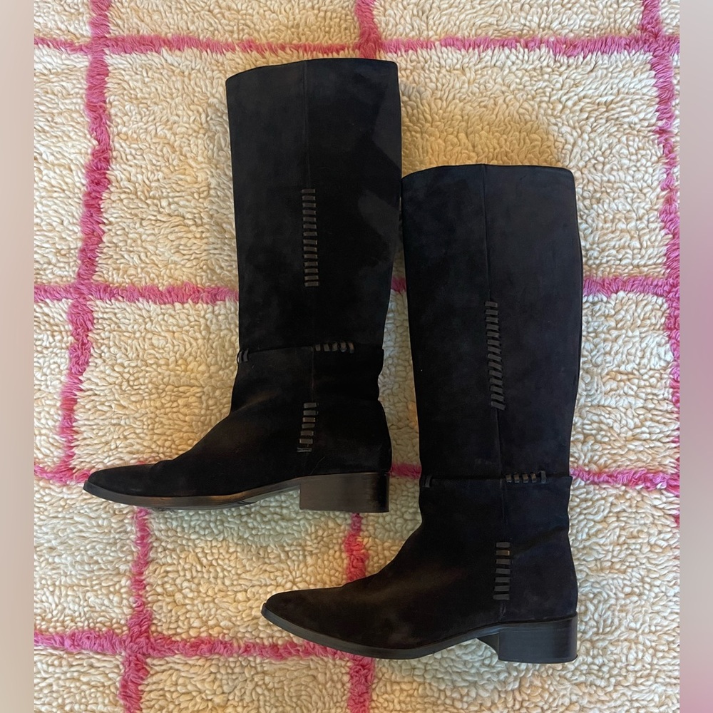 Freda Salvador Page Whipstitch Tall Boot